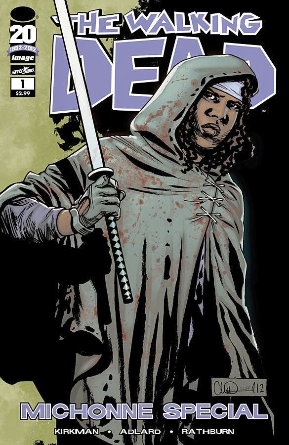 The Walking Dead Comics Portada