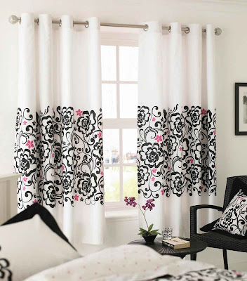 مجموعة صور للستائر و أهمية توظيفها فى الديكور Curtains-ideas-exciting-interior-design