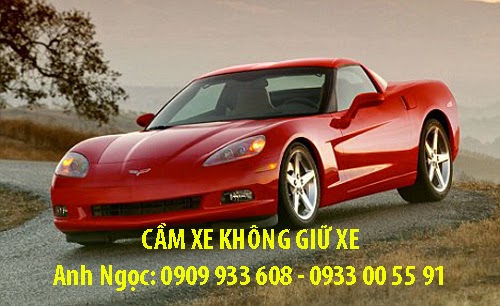 Cầm Xe Không Giữ Xe - Chỉ Giữ Cavet Xe - 0909933608 1