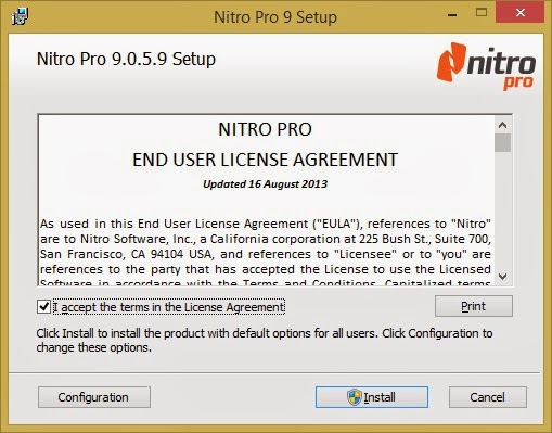 برنامج Nitro PDF Professional 9.0.5.9 اخر اصدار لقراءة وتعديل ملفات البي دي اف 3