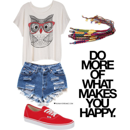 Atrapados sin Salida-one direction y tu- - Página 2 Casual-polyvore-shorts-vans-Favim_com-438170