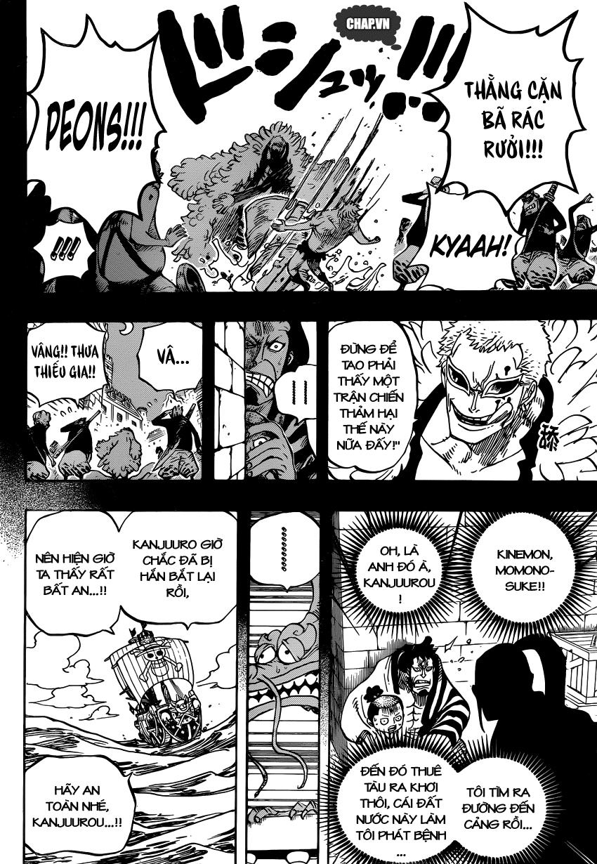 One Piece Chapter 725: Nữ chiến binh bất bại 005