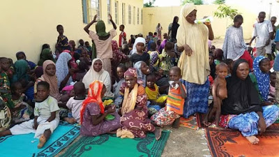 Army Hands Widows & Children Of Boko Haram To Borno State Government 3