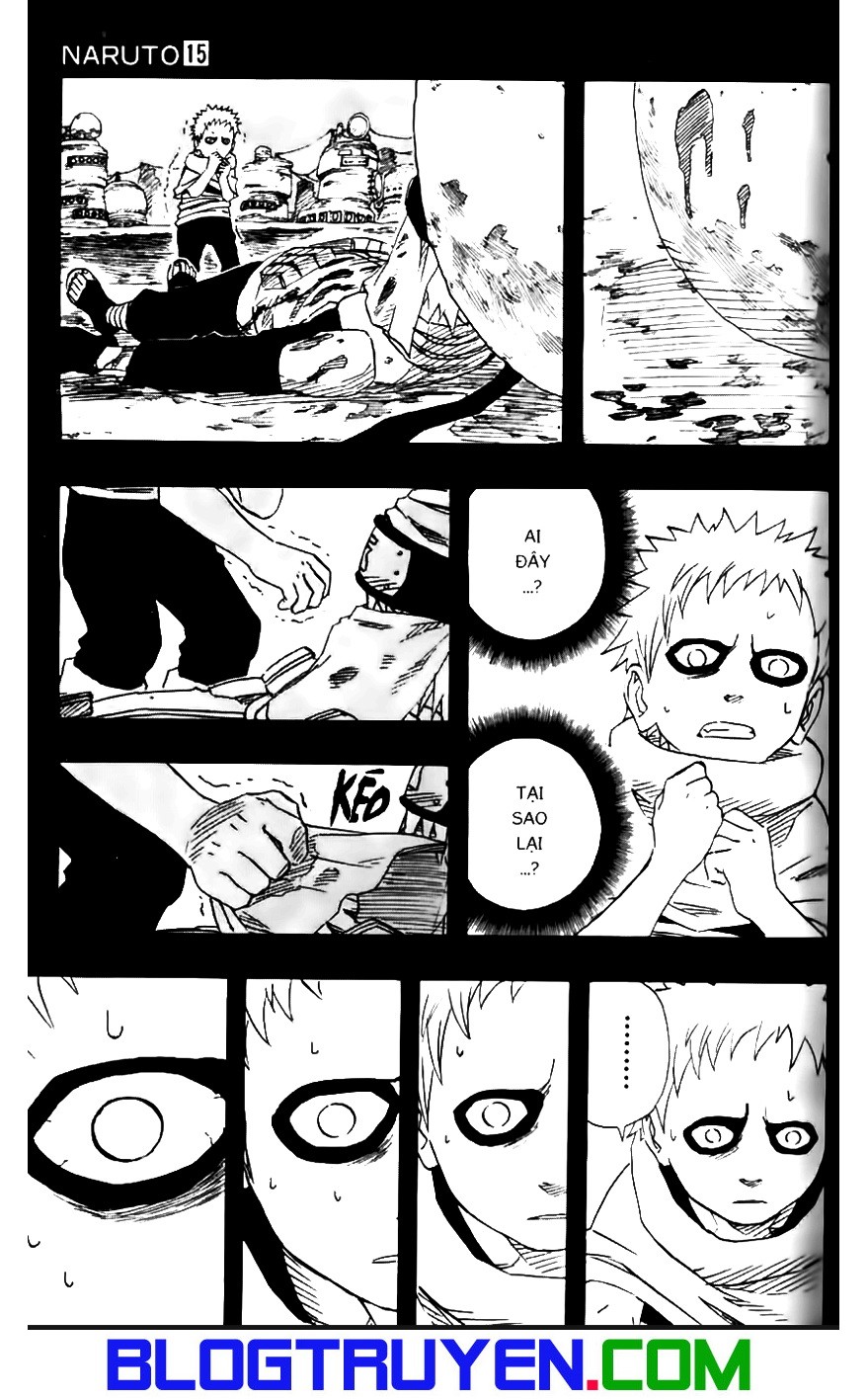 Naruto Chapter 130 Tiếng Việt 017