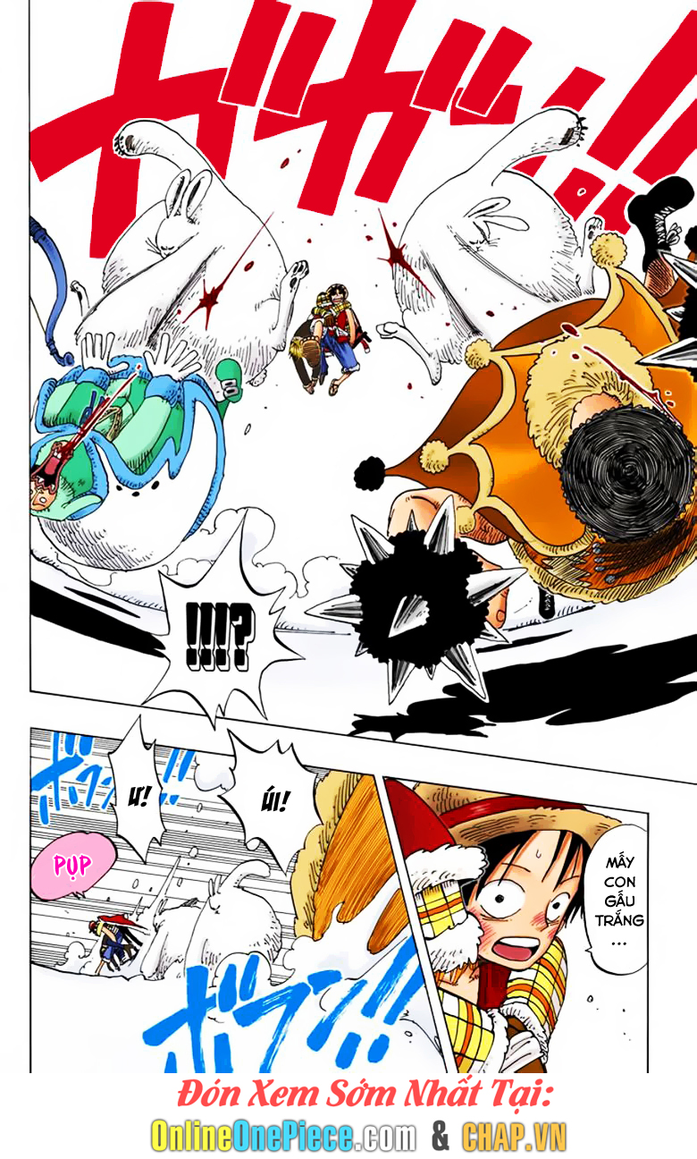 [Remake] One Piece Chap 138 Full Color - Đỉnh Núi 09