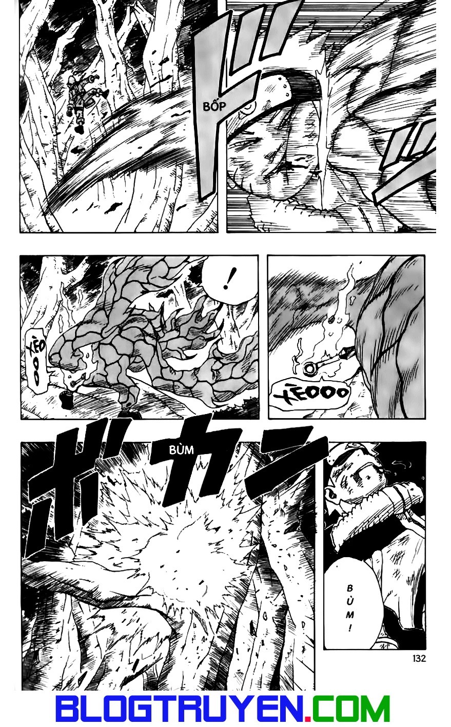 Naruto Chapter 133 Tiếng Việt 008