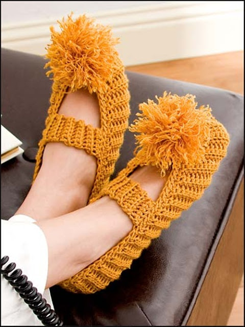 أحذية تريكو مذهلة - Amazing Knitted Footwear  Knitted-footwear-09