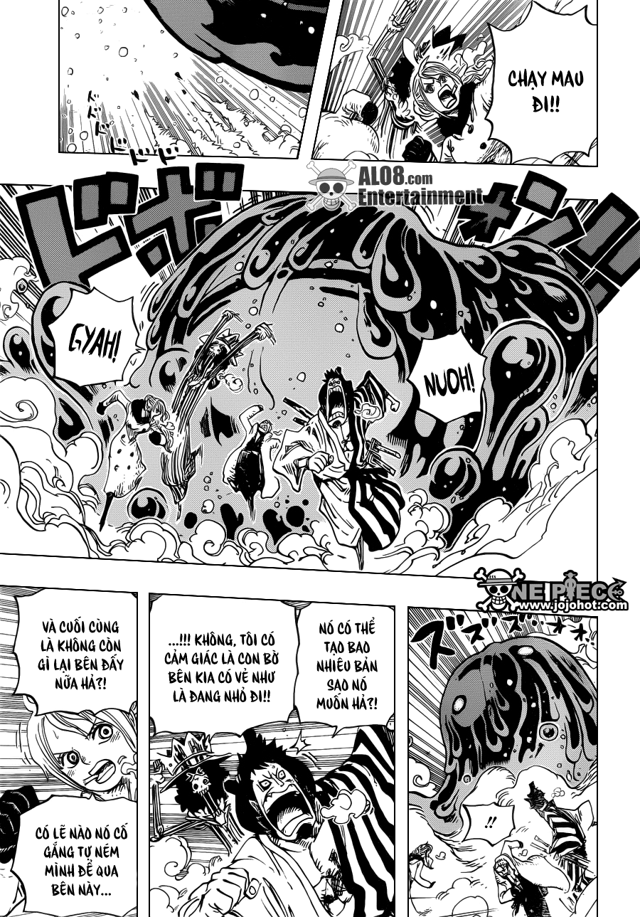 One Piece Chapter 673: Vergo & Joker 011