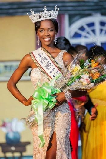 Shanice Williams is the new Miss Turks and Caicos Universe 2014 Tci2