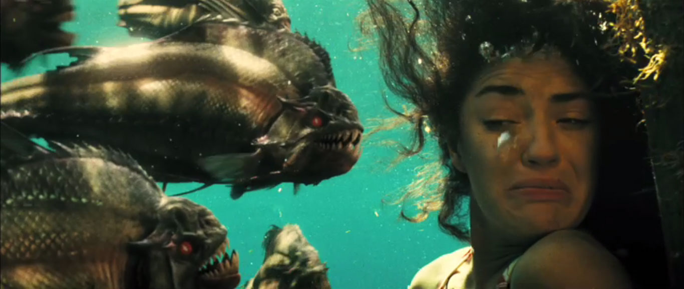 Piraña 3D (Piranha 3-D) (2010) Piranha