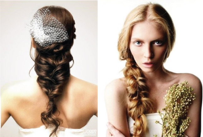 Wedding ideas  Loose-braid-wedding-hair