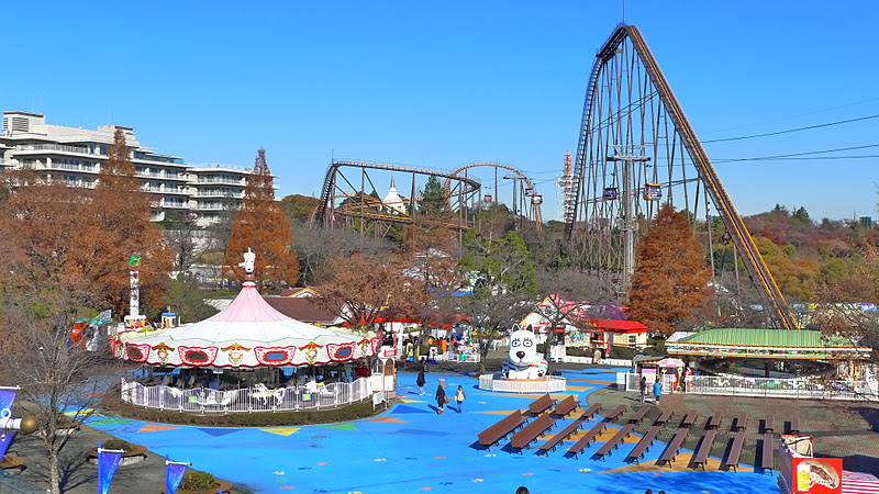 Yomiuri land - よみうりランド P1030885