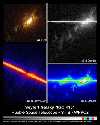 L'oeil de Sauron NGC 4151 97-18