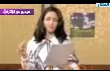 وفاة مذيعة مصرية على الهواء مباشرة 376