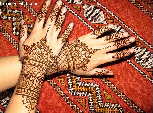 صور نقش الحناء  Henna11