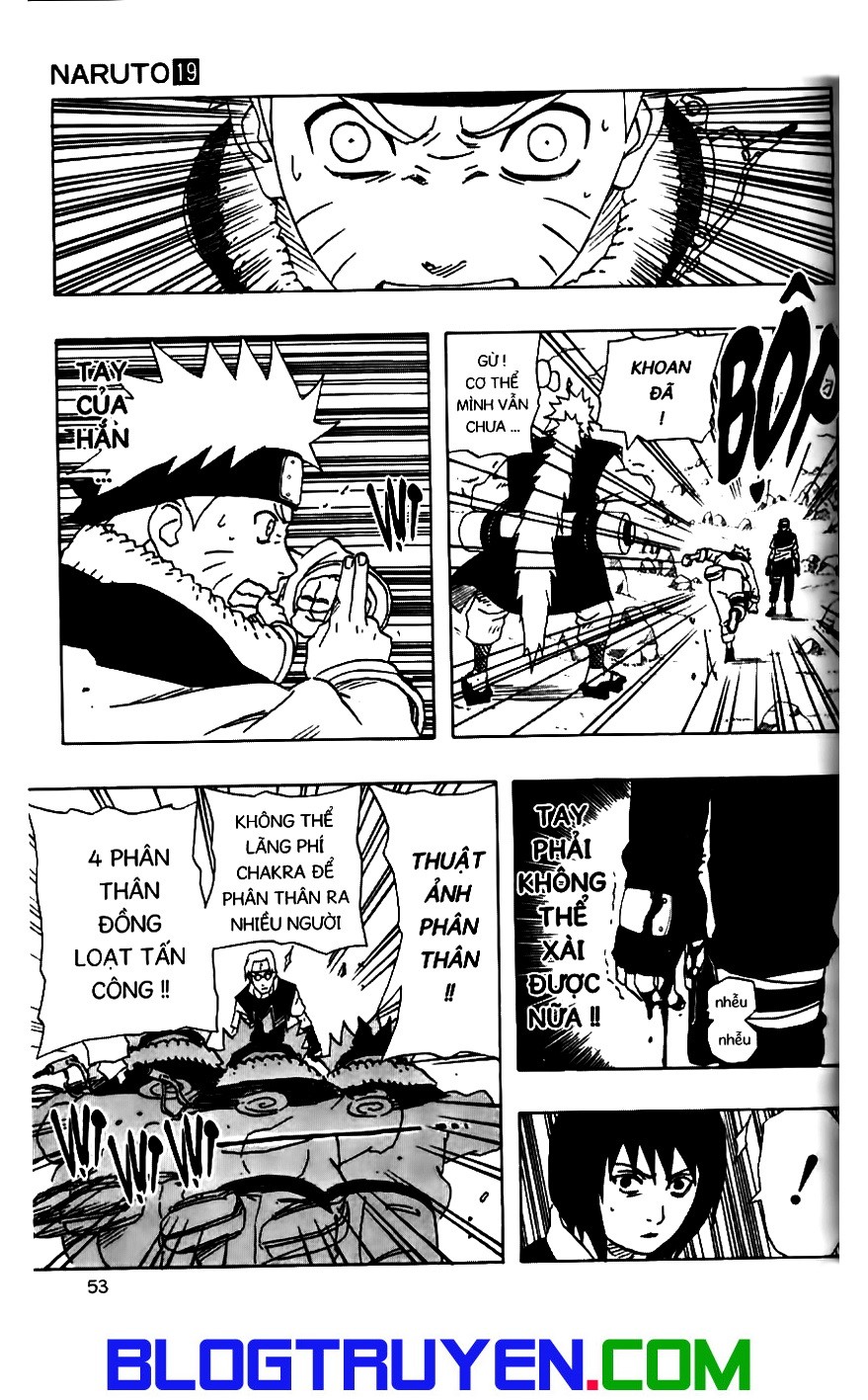 Naruto Chapter 165 Tiếng Việt 009