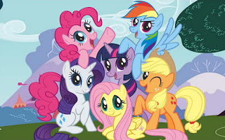 La Hora Crítica con DG Nº1 [MLP: Fans, Bronies y Cloppers] - Página 2 My_little_pony_amigas