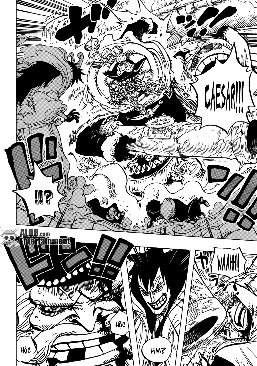 One Piece Chapter 674: Khán giả 010