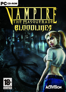 Vampire The Masquerade: Bloodlines + Tradução PT-BR Capa