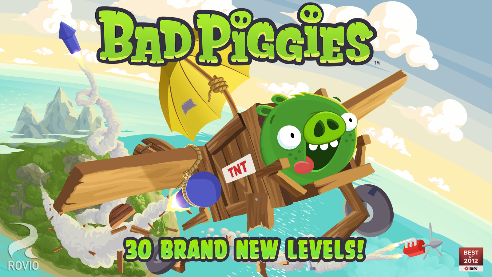 لعبة Bad Piggies HD مهكرة للاندرويد Unnamed