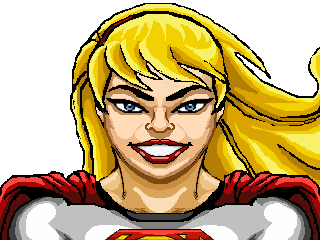 my old portraits Supergirl%2Bproj2