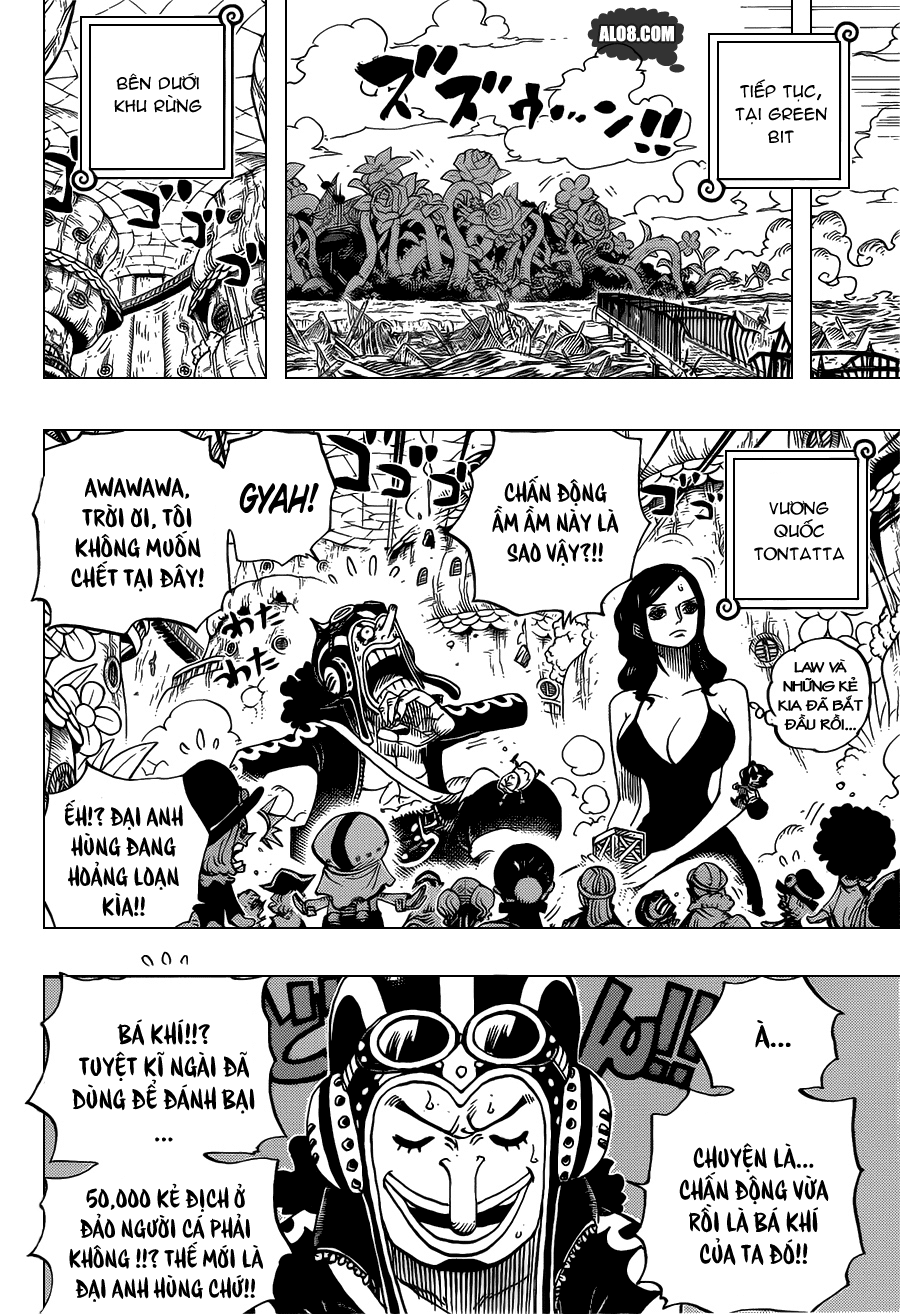 One Piece Chapter 713: Usoland 015