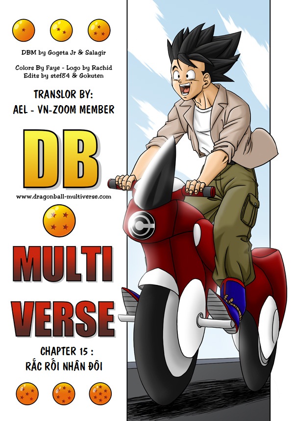 Dragonball MultiVerse - Chapter 15: Rắc rối nhân đôi 01