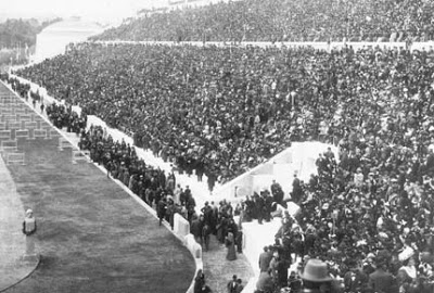 Fotografías de las Olimpiadas de Atenas 1896  110%2Bmetros%2Bvallas%2BAtenas%2B1896