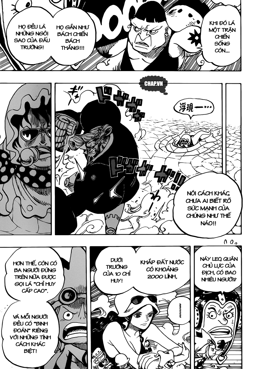 One Piece Chapter 732: Thế giới ngầm 013