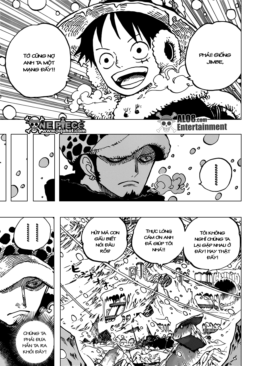 One Piece Chapter 663: "CC" 003