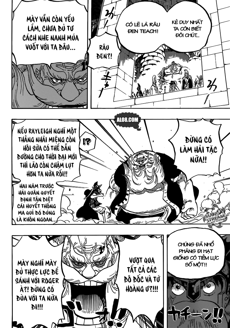 One Piece Chapter 719: Chinjao ơi, mở ra! 004