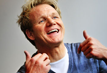 We've got a chef in our midst! Gordon-Ramsay-6123075