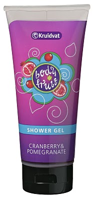 Tubes douchegel waar te koop? Kruidvat_Bodyfruit_Showergel_Cranberry_%2526_Pomegranate