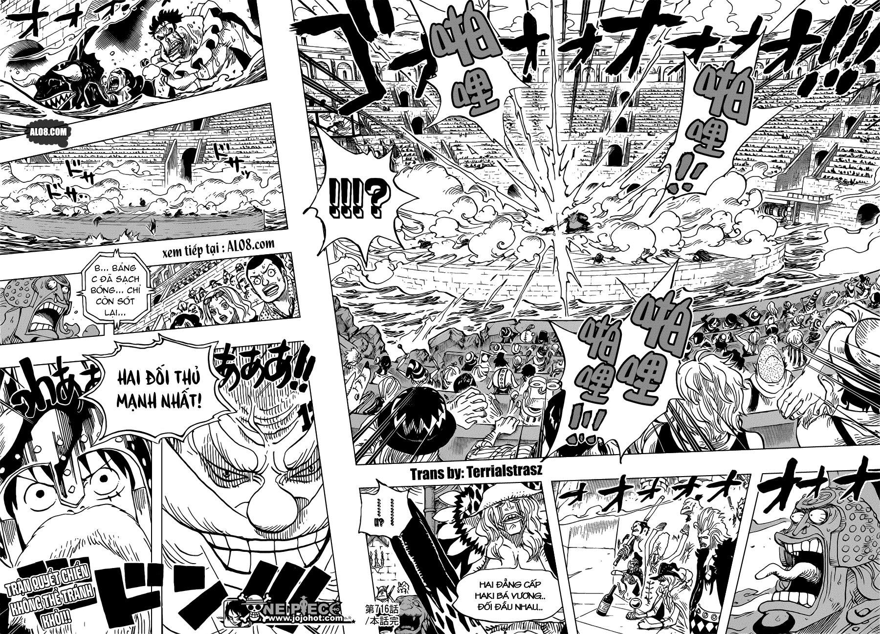 One Piece Chapter 716: Don Chinjao 017