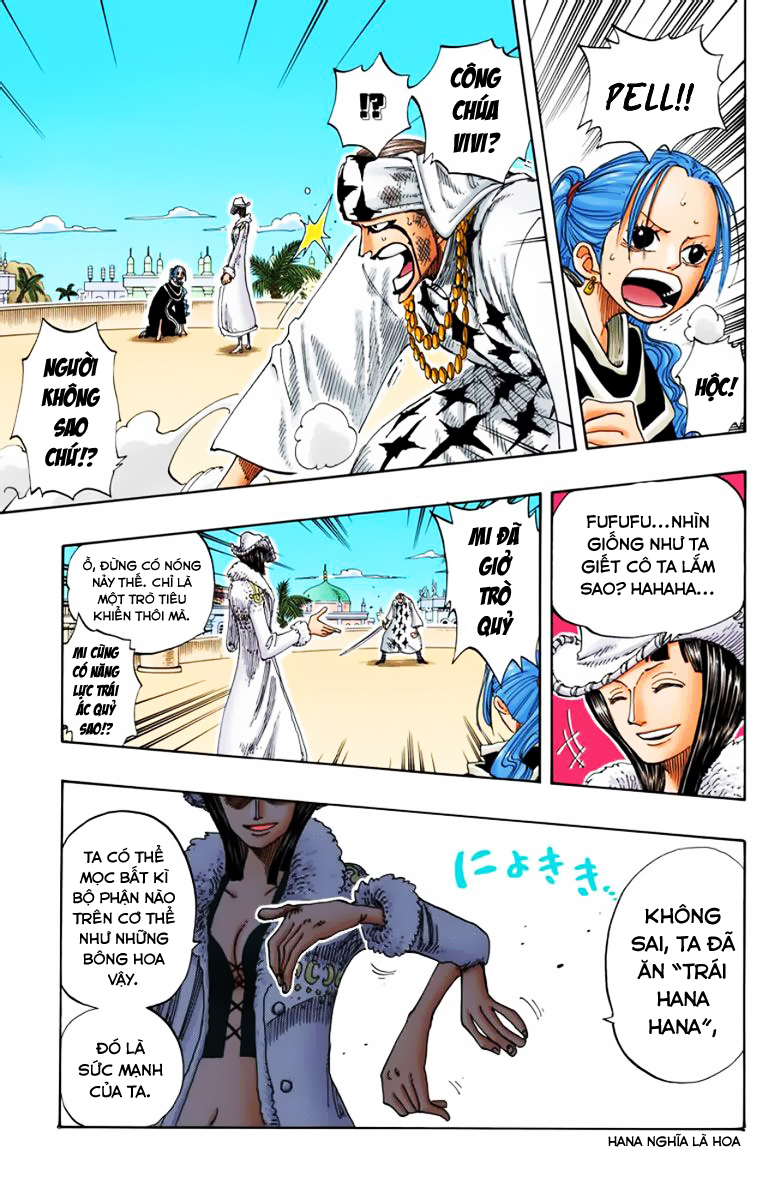 [Remake] One Piece Chap 170 Full Color - Bắt Đầu 08