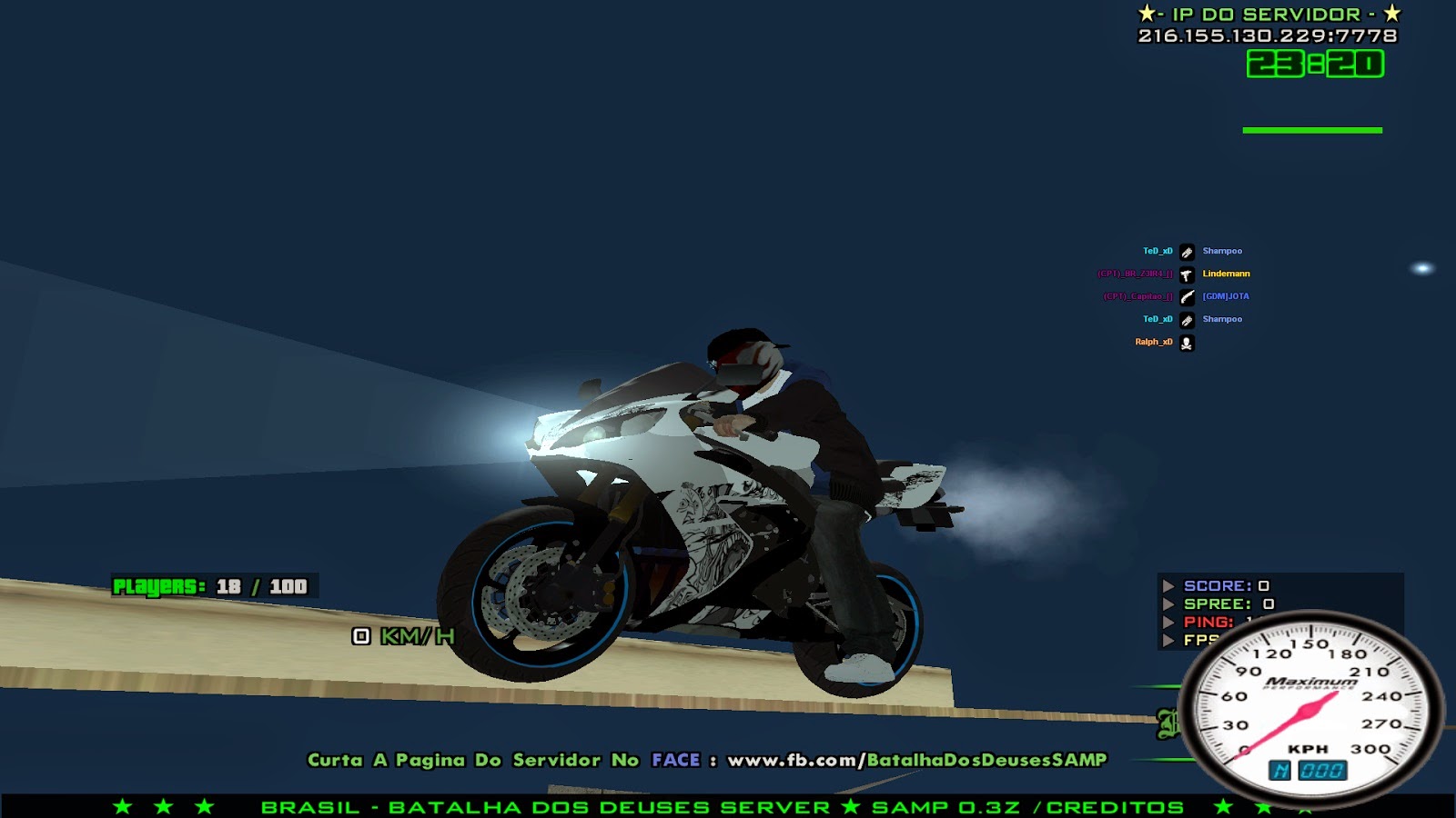 [19/05/2014] Download - Yamaha R1 ModiFicada Sa-mp-040