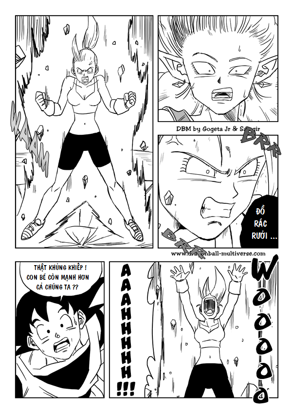 Dragonball MultiVerse - Chapter 17: Mùi vị của sự trả thù 13