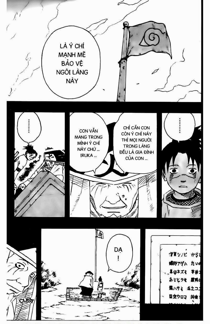 Naruto - Tập 16 - Chapter 139 - Tên người đó là 1007