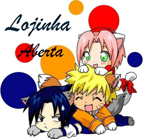 Lojinha De encomendas! "Lili" Naruto797188715