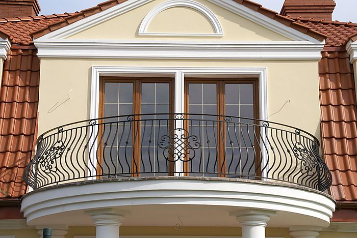 نماذج ومخططات لسور البلكونات والحدائق من الحديد/ Charts for iron balconies & garden fence   Cast-iron-railing-447638