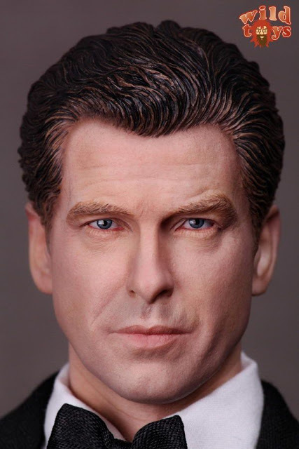 [Wild Toys] MI-6 Agent "Paul" - Pierce Brosnan as James Bond 20