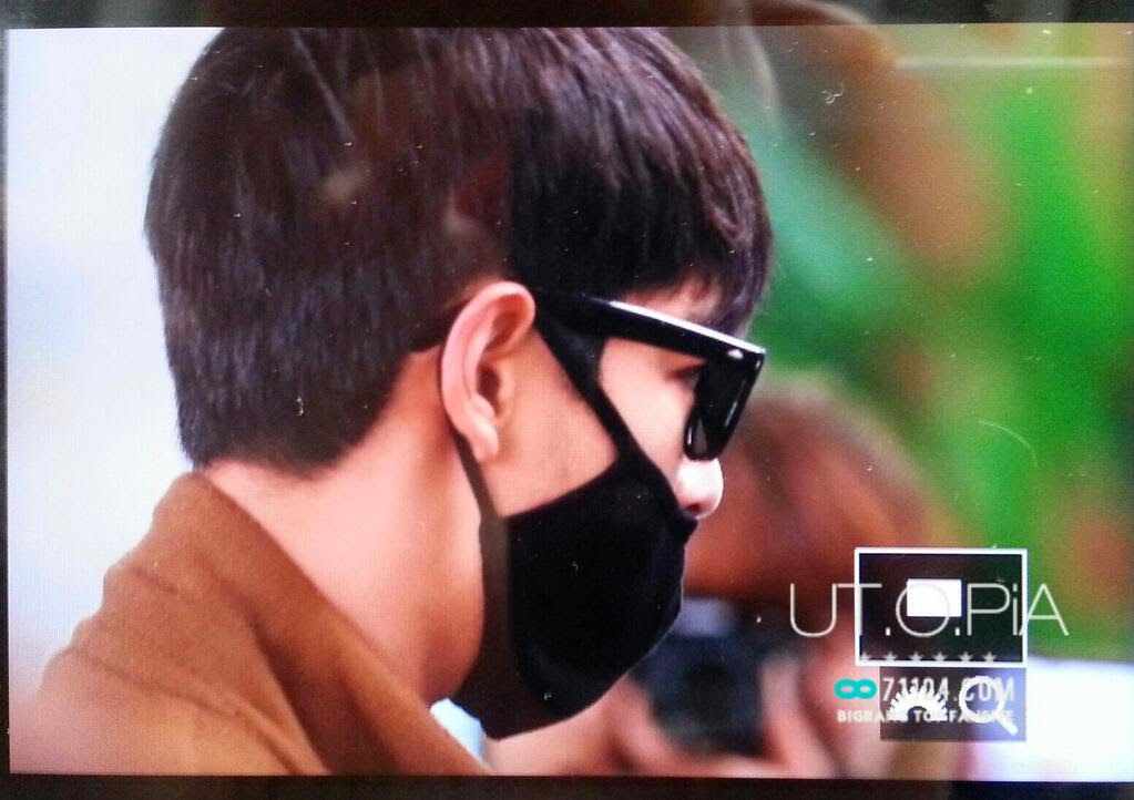 [7/6/14][Pho] GD, TOP, Taeyang và Seungri tại sân bay Gimpo đến Busan Top_busan_003