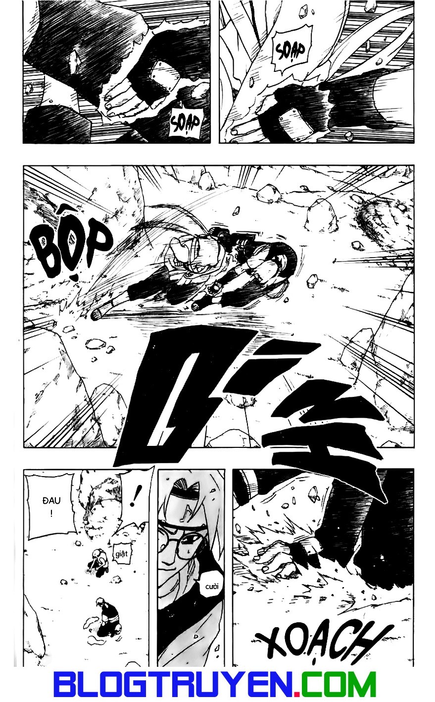 Naruto Chapter 164 Tiếng Việt 010