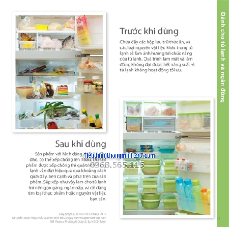 Sản phẩm tiêu dùng chất lượng - uy tín của TUPPERWARE Cm