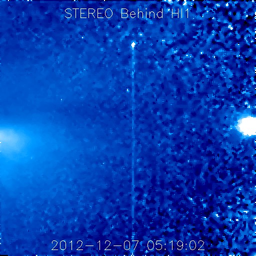  Seguimiento de Rayos Gamma ( Fotones ) cada vez mas activos entrando a nuestro Sistema Solar . 20121207_051801_s7h1B