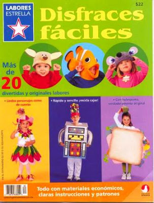 Revista Fantasias para crianças 5d2f