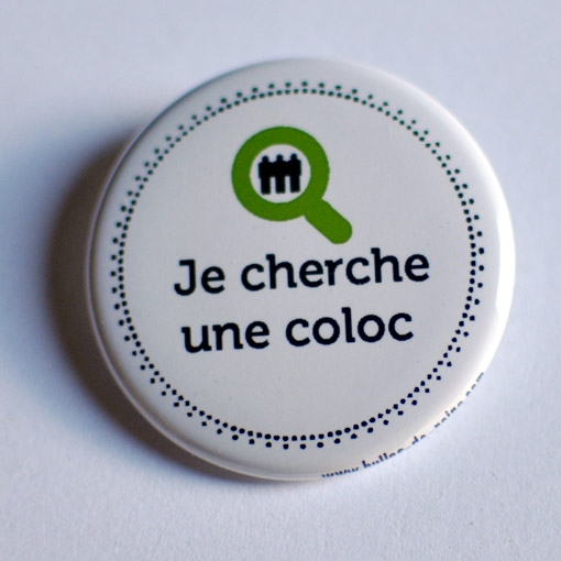 Des Images Pins-badge-petite-annonce-je-cherche-1337629-cherche-coloc-0b270_big