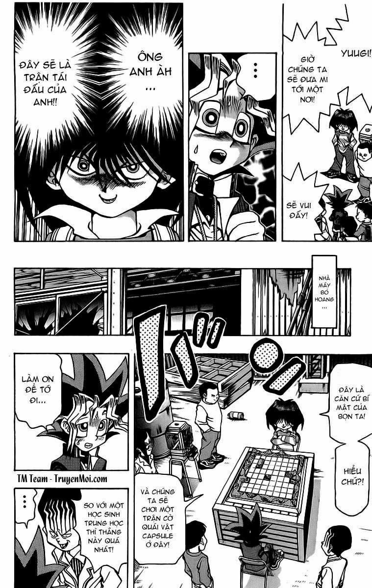 Yu Gi Oh - Vua trò chơi [Bản đẹp] - Tập 03 - Chapter 24 - Cờ quái vật Capsule 1009