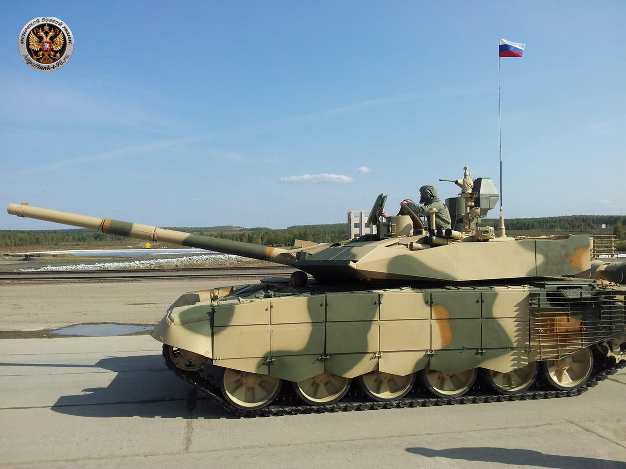 افضل دبابات العالم "التي-90 ام اس Russian_T-90MS