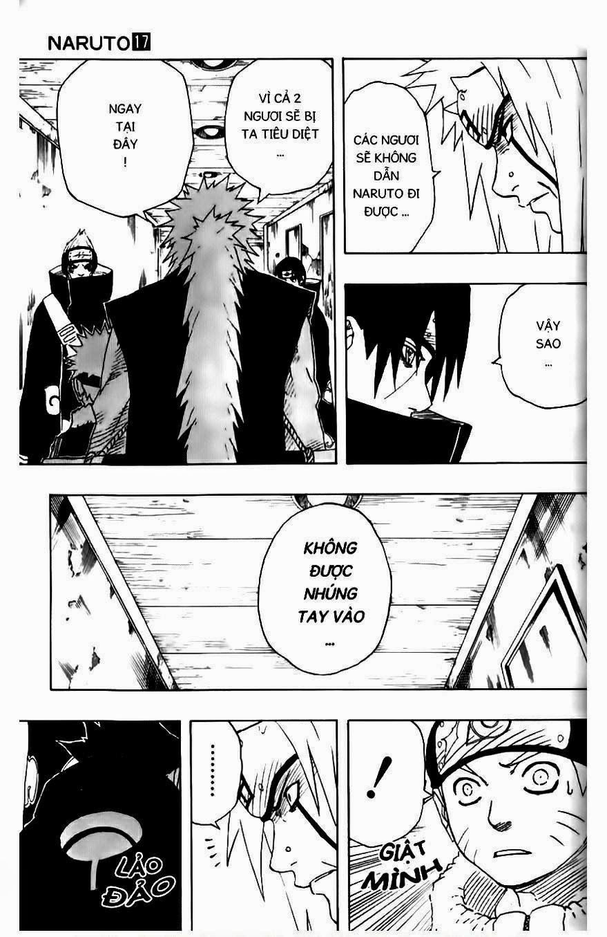 Naruto - Tập 17 - Chapter 147 - Trận đấu của tớ 1008